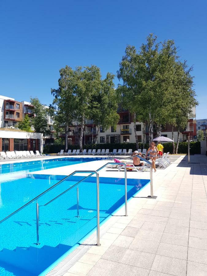 Apartament Pomarańczowy Z Basenem,sauną-blisko Morza.